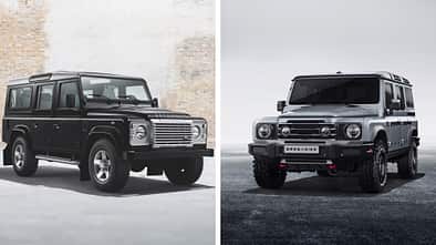 Ineos Grenadier vs. Land Rover Defender Classic