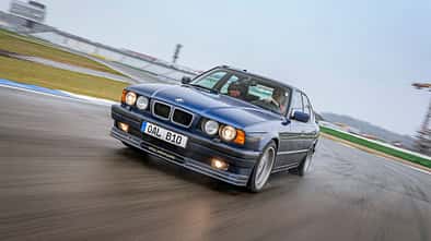 Alpina B10 Biturbo Test, ams 1420