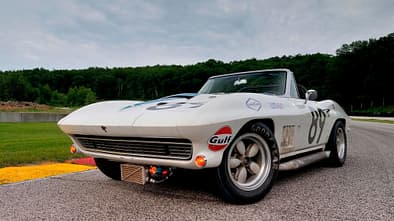 07/2020, 1967 Chevrolet Corvette C2 Sting Ray L88 Race Car