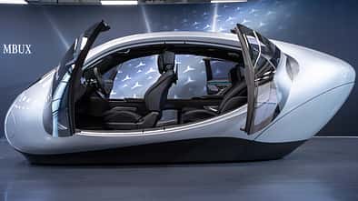S-Klasse 2020 MBUX Cockpit