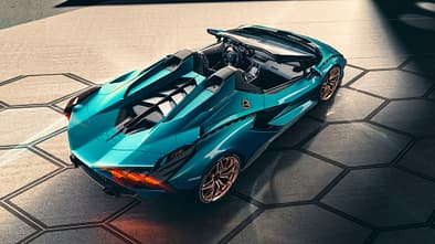 Lamborghini Sián Roadster