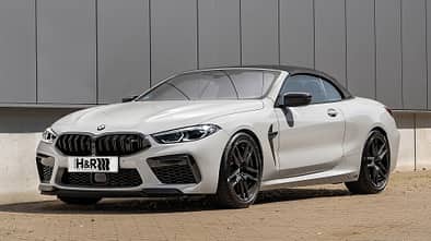 H&R BMW M8 Competition Cabriolet