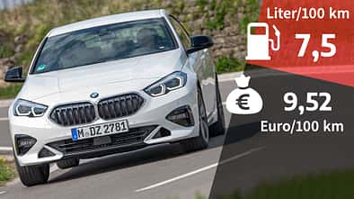 07/2020, BMW 218i Gran Coupe Kosten Realverbrauch 