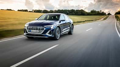 Audi e-tron S Sportback - E-Auto - Elektromotor - Fahrbericht