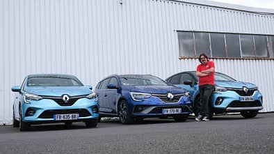 Renault E-Tech Hybride, Renautl Clio, Capture, Megane, Fahrbericht