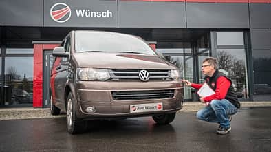 VW T5 Multivan, Exterieur