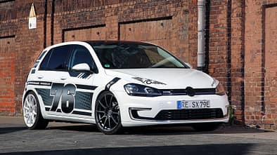 07/2020, VW e-Golf von xXx Performance & seventy6cars