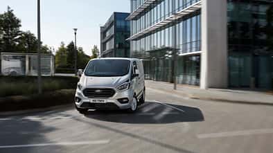 7/2020, Ford Transit Custom PHEV