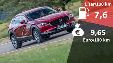 Mazda CX-30 Kosten Realverbrauch
