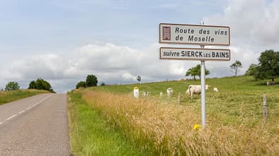 Frankreich Landstraße