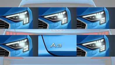 Audi A3 Matrix Lichtsignatur