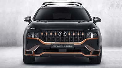 Hyundai Santa Fe N Performance Paket Korea