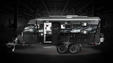 Lotus Off Grid Caravan Wohnwagen