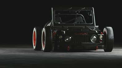 Suzuki Jimny Ratrod Render Design Concept