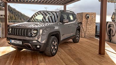 Jeep Renegade 4xe, Exterieur