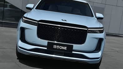 Li Xiang One SUV Plug-In-Hybrid China Dreizylinder