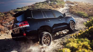07/2020, Toyota Land Cruiser MY 2021