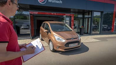 Ford B-Max, Gebrauchtwagen-Check, Meister Wünsch, asv1820 Ford B-Max, Exterieur