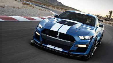 Ford Mustang Shelby GT500SE