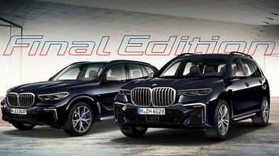 BMW X5 M50d BMW X7 M50d Final Edition Rumänien