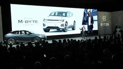 8/2020, Byton CES