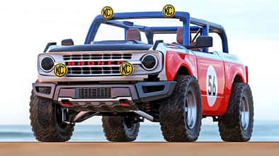 08/2020, Ford Bronco Baja Racer