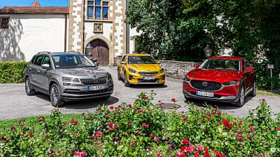 Kia XCeed, Mazda CX-30, Skoda Karoq, Exterieur