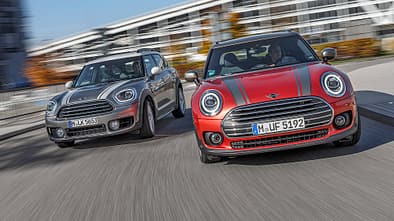 Mini Clubman, Mini Countryman, Exterieur