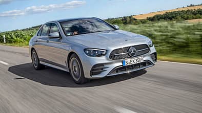 Mercedes E-Klasse Facelift, Limousine