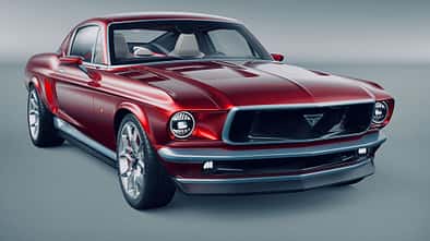 Aviar Motors R67 Elektro Mustang 1967 Fließheck