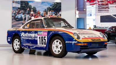 Porsche 959 Paris-Dakar (1985)