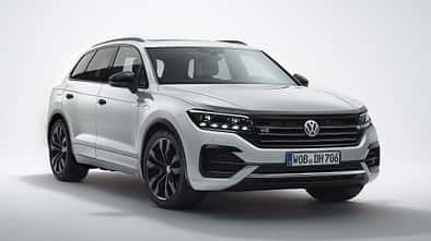 VW Touareg V8 TDI Last Edition