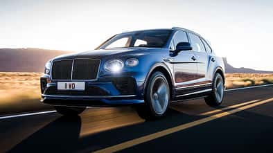 08/2020, Bentley Bentayga Speed MY 2021
