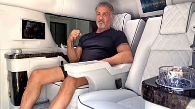 08/2020, Cadillac Escalade ESV Stretch Sylvester Stallone