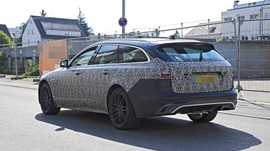 Erlkönig Jaguar XF Sportbrake