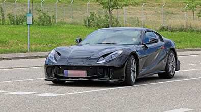 Erlkönig Ferrari 812 GTO