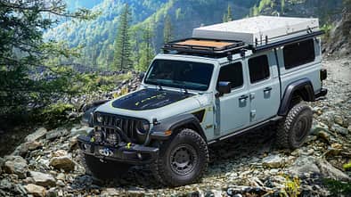 Jeep Gladiator Overlander Farout Concept