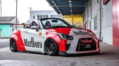 08/2020, Daihatsu Copen Liberty Walk Tuning