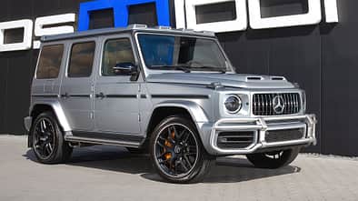08/2020, Posaidon Mercedes-AMG G 63 RS 830+