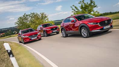 S.48 VT Mazda 6 Kombi, CX-30 und CX-5
