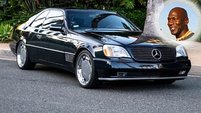 Mercedes-Benz S600 Michael Jordan