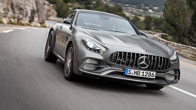 Mercedes-AMG Einsteigermodell SLC Ersatz Rendering Fake