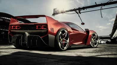 Design Concept Ferrari F40 F4T