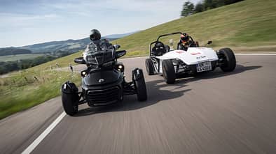 Can-Am Spyder F3 Limited, Kyburz eRod, Exterieur