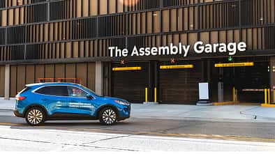 Automated Valet Parking Ford Bosch