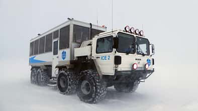 MAN 8x8 Ice Truck Island