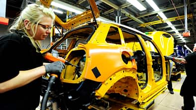 Mini Produktion Werk Oxford