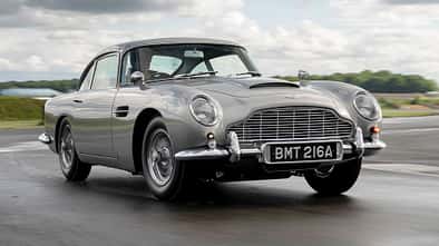 Aston Martin DB5 Goldfinger, Exterieur