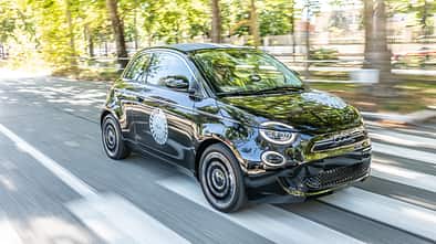 Fiat 500e, Exterieur