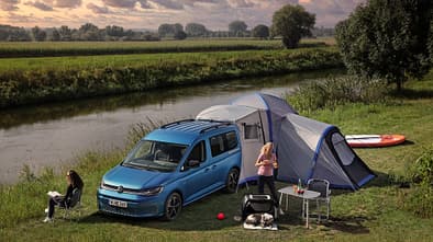 VW Caddy California Neuvorstellung 2020